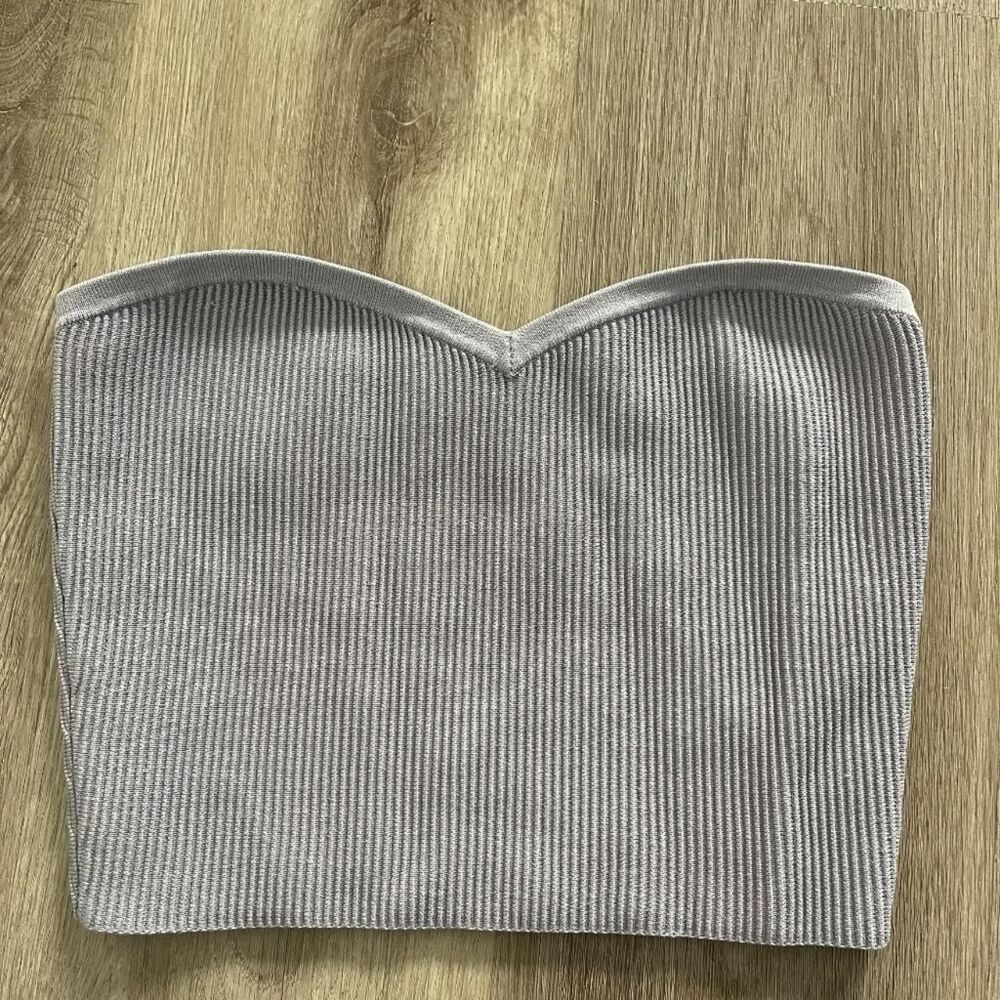 Aritzia Women's Purple Crop-top